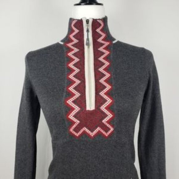 Athleta Alps Snowcat Sweater Dress - Picture 9 of 9